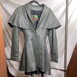 Witchy leather jacket 🧙‍♀️